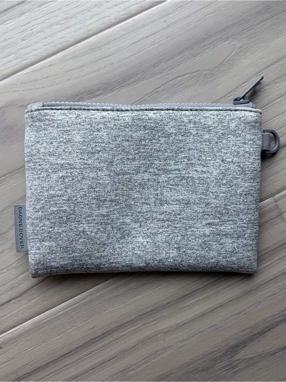Dagne Dover Gray Pouch